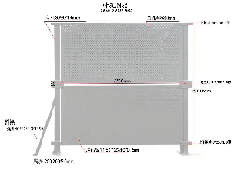 旭東鋼構(gòu)圍擋廠家分享：美化圍擋的主要特點(diǎn)和優(yōu)勢有哪些呢?